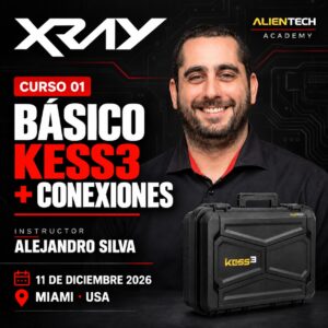 BÁSICO KESS3 + CONEXIONES