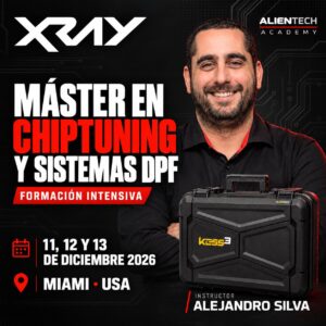 MASTER EN CHIPTUNING Y SISTEMAS DPF – PRESENCIAL